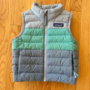 Patagonia Down Sweater Vest (12-18M)